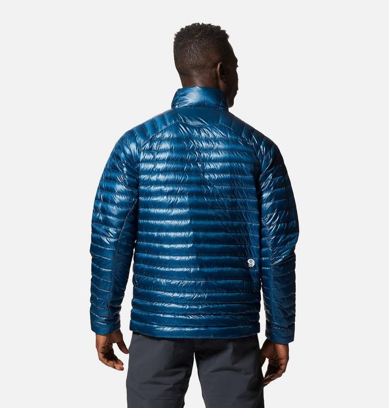 Manteau Ghost Whisperer/2 Homme, Color: Dark Caspian, image 2
