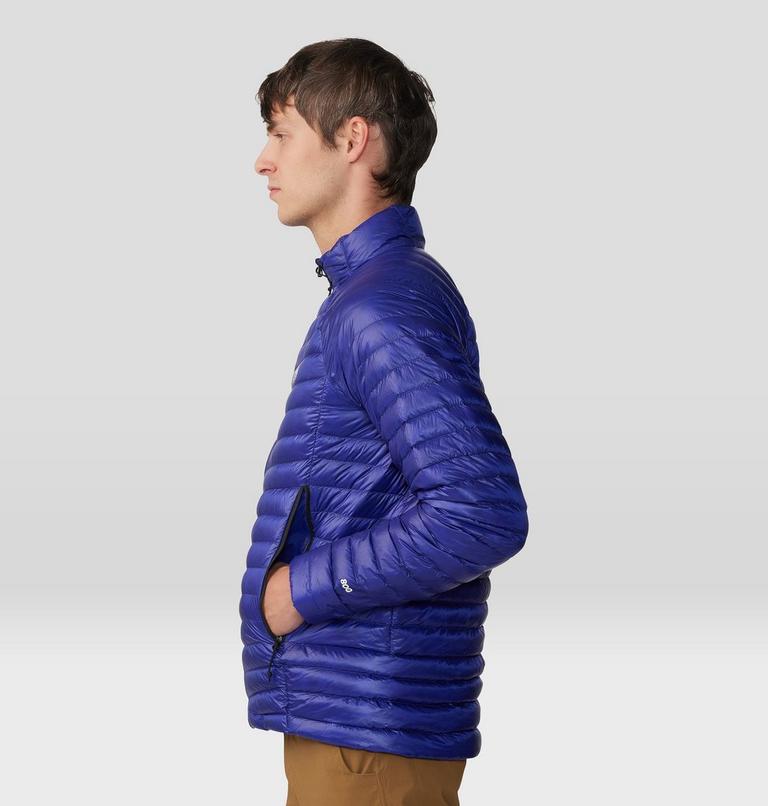 Men's Ghost Whisperer/2 Jacket, Color: Klein Blue, image 3