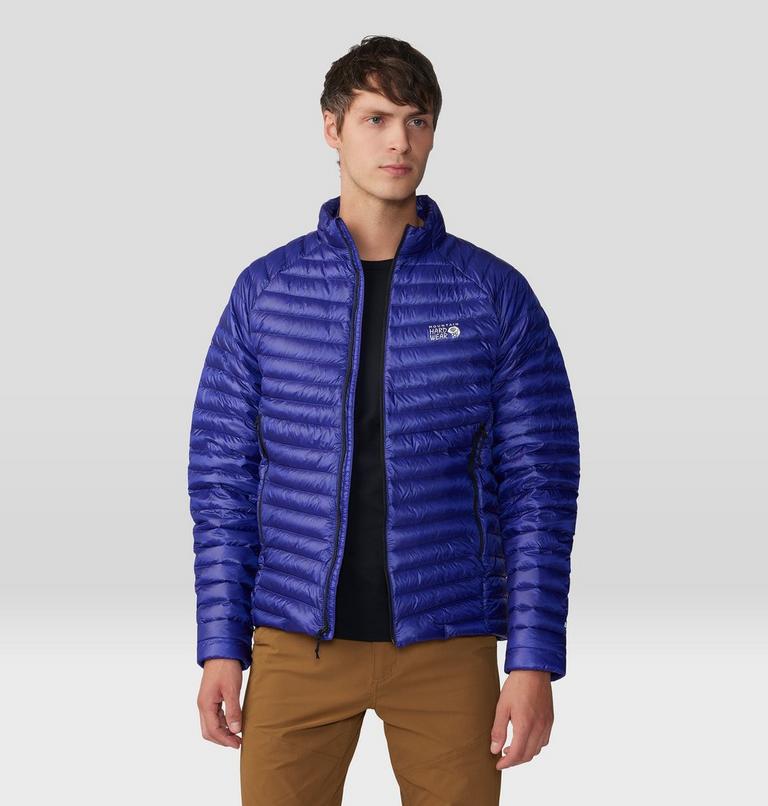 Men's Ghost Whisperer/2 Jacket, Color: Klein Blue, image 7