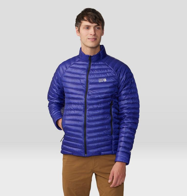Men's Ghost Whisperer/2 Jacket, Color: Klein Blue, image 1