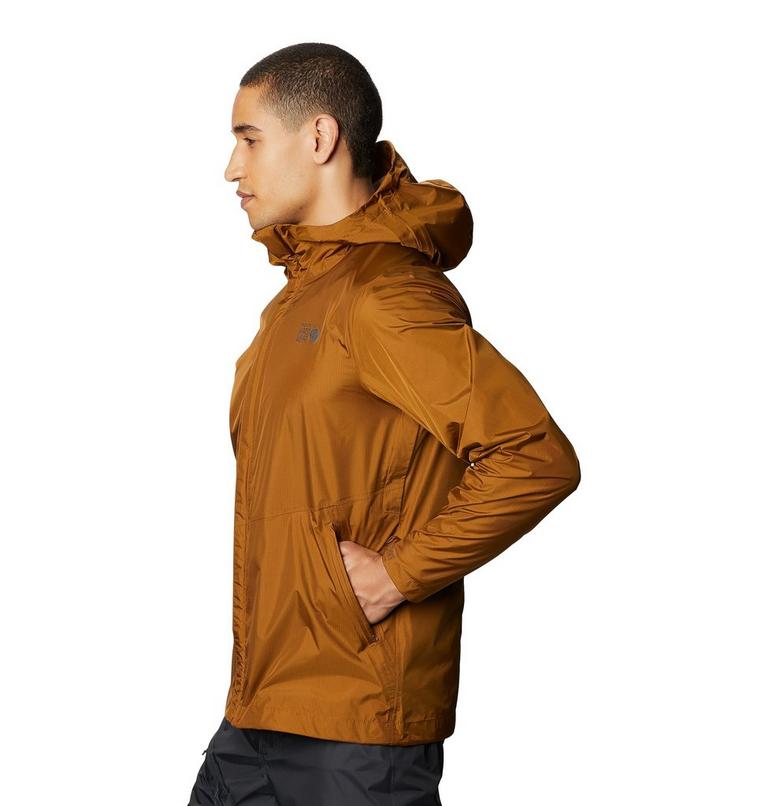 Acadia Jacket, Color: Golden Brown, image 3