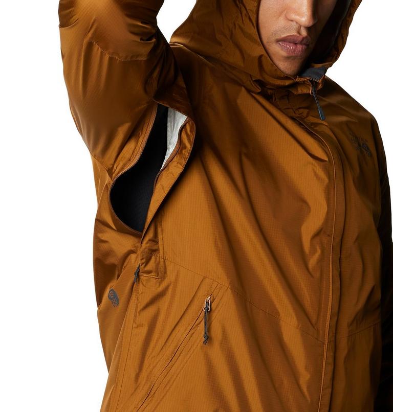 Acadia Jacket, Color: Golden Brown, image 6