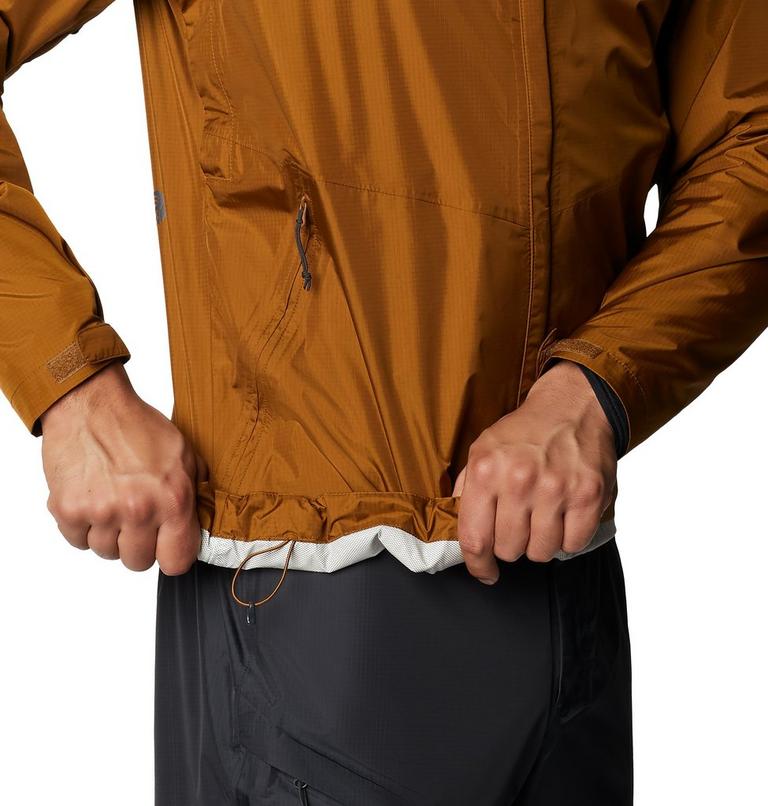 Acadia Jacket, Color: Golden Brown, image 7