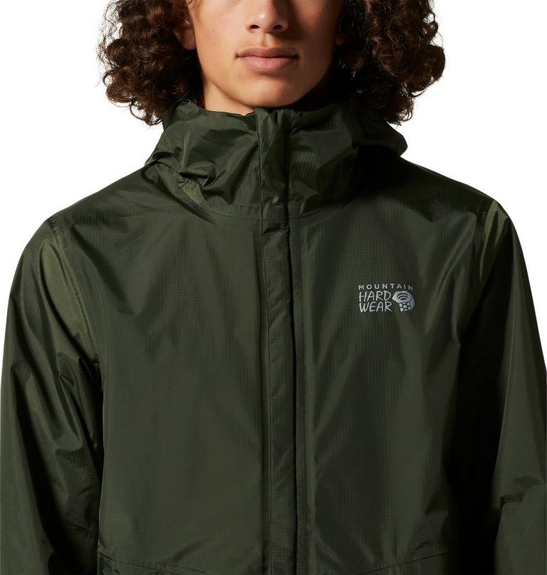 Acadia Jacket, Color: Surplus Green, image 4