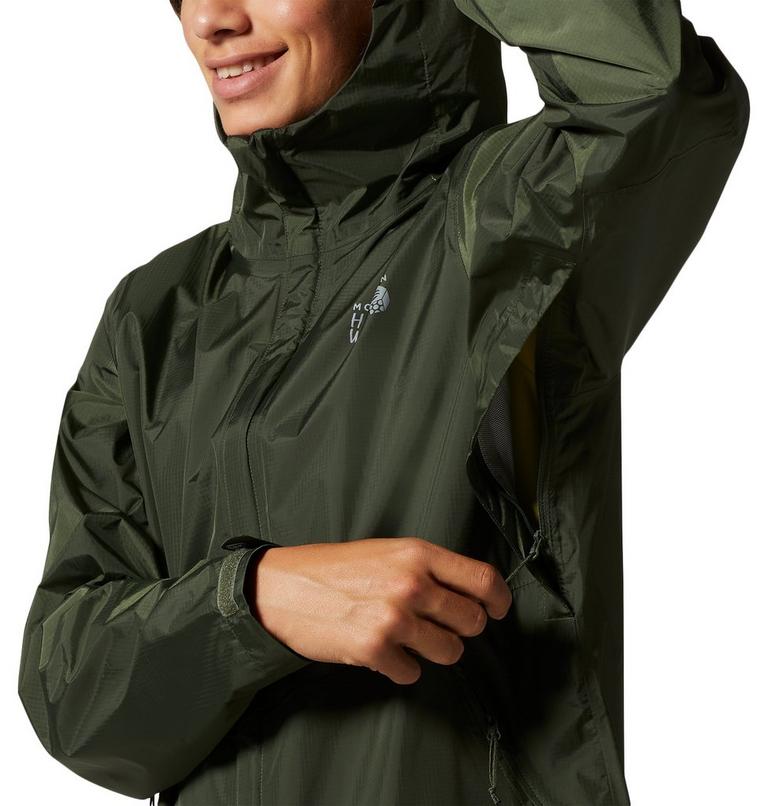 Acadia Jacket, Color: Surplus Green, image 6