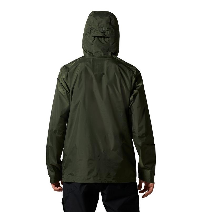 Acadia Jacket, Color: Surplus Green, image 2