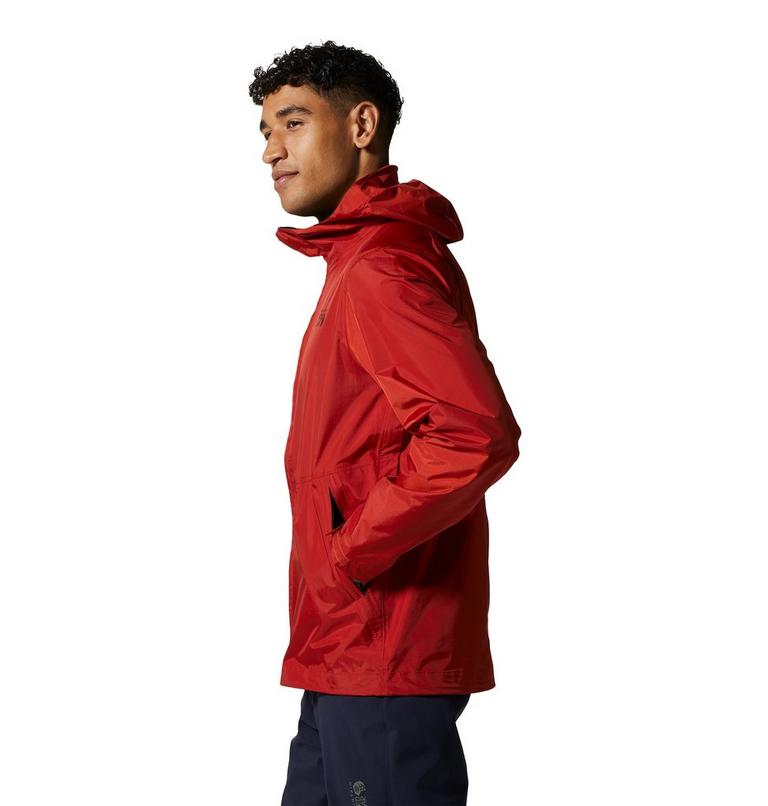 Acadia Jacket, Color: Desert Red, image 3