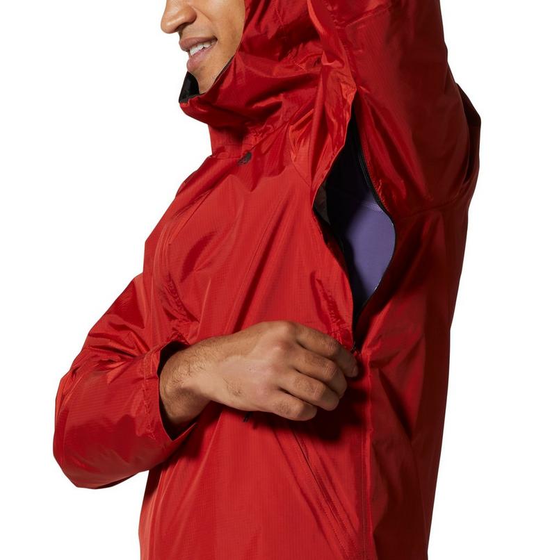 Acadia Jacket, Color: Desert Red, image 6