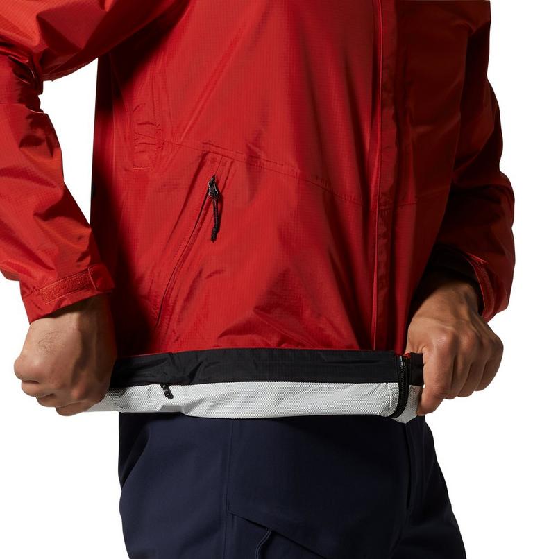 Acadia Jacket, Color: Desert Red, image 7