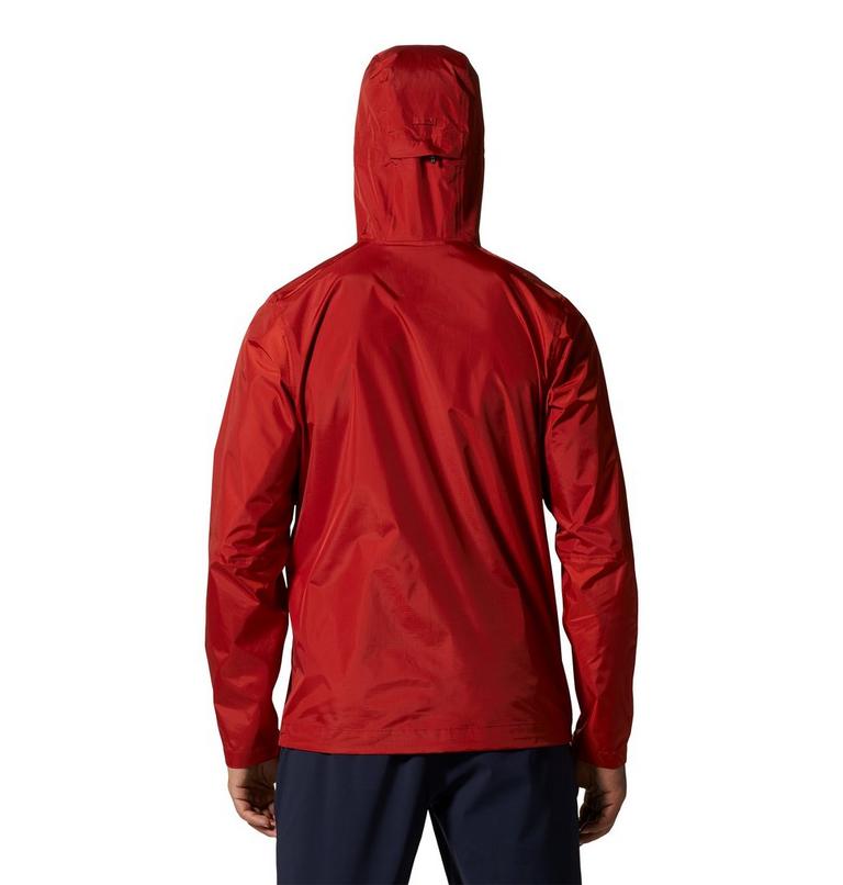 Acadia Jacket, Color: Desert Red, image 2