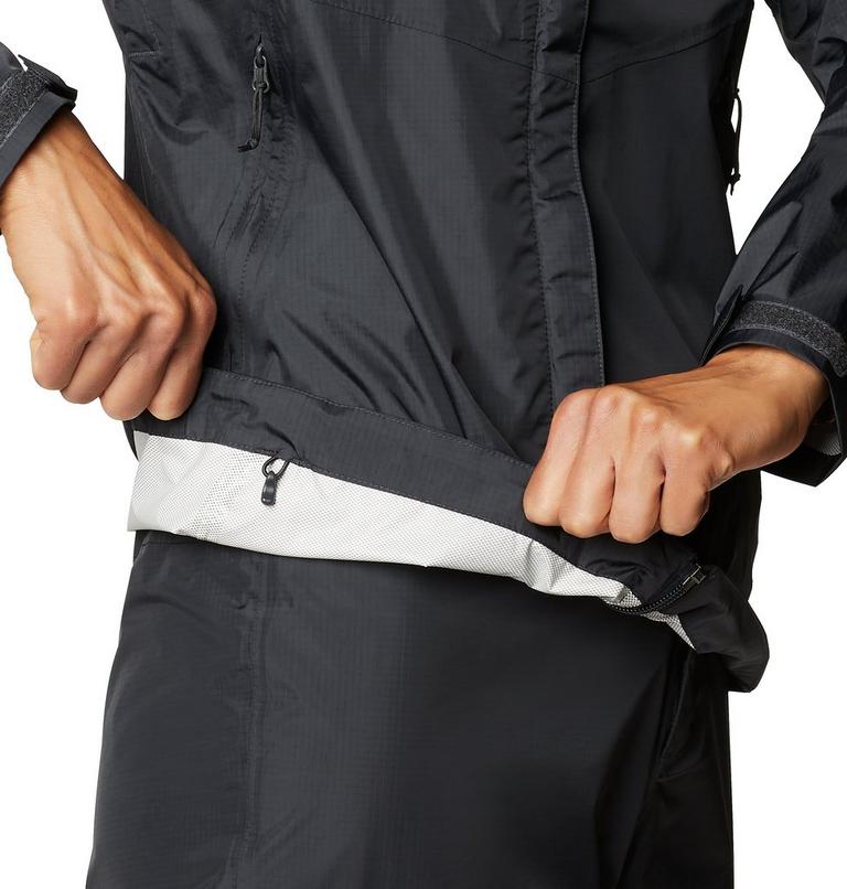 Acadia Jacket, Color: Dark Storm, image 6