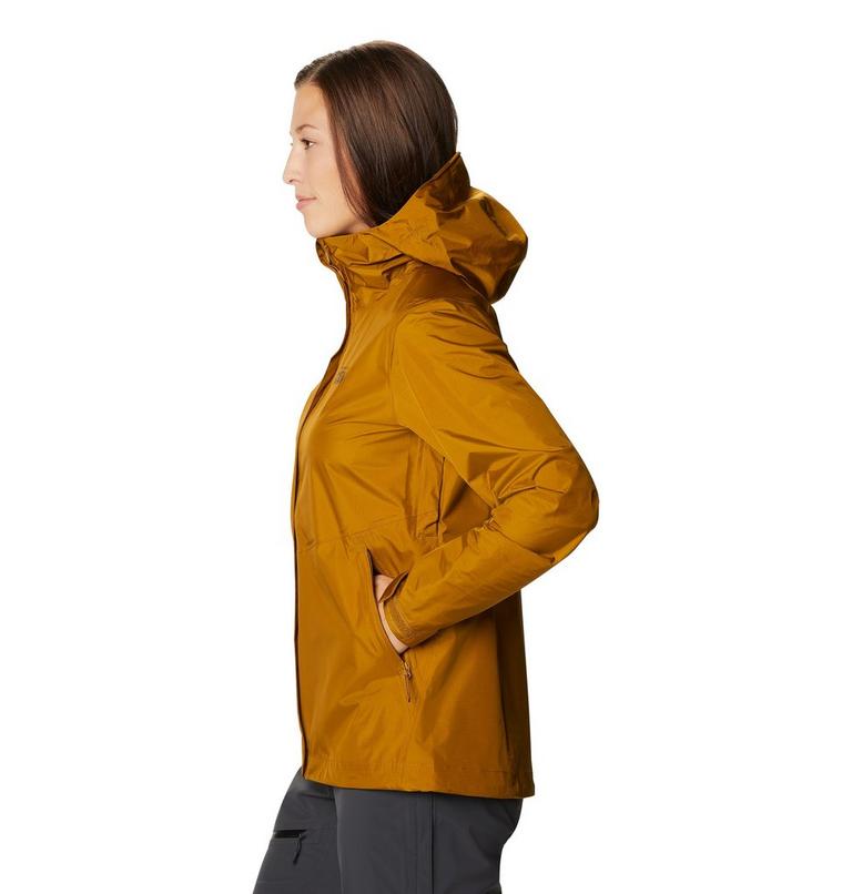 Acadia Jacket, Color: Olive Gold, image 3