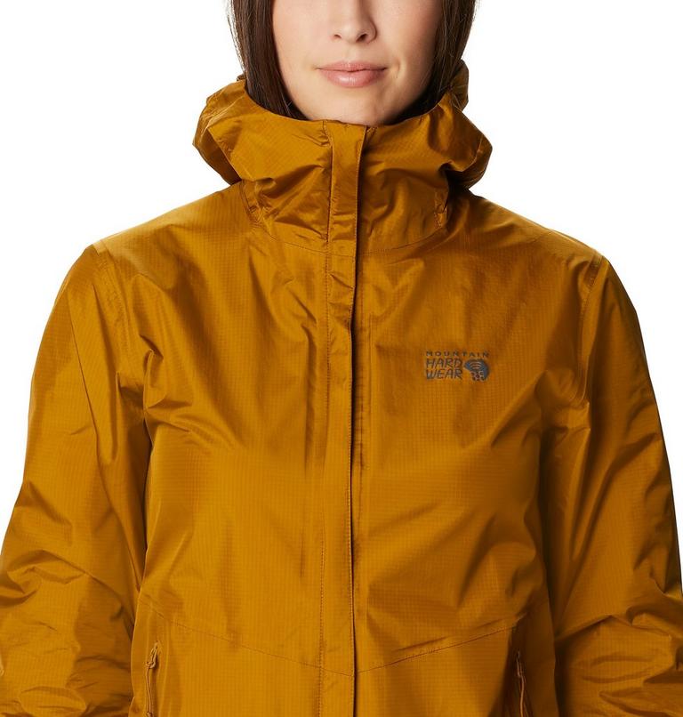 Acadia Jacket, Color: Olive Gold, image 4