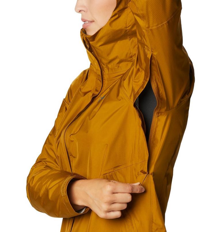 Acadia Jacket, Color: Olive Gold, image 6