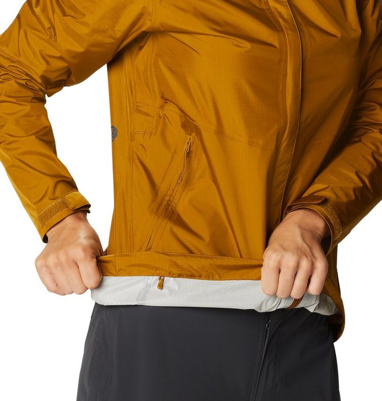 Acadia Jacket, Color: Olive Gold, image 7
