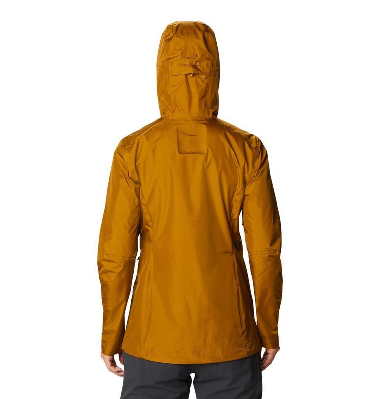 Acadia Jacket, Color: Olive Gold, image 2