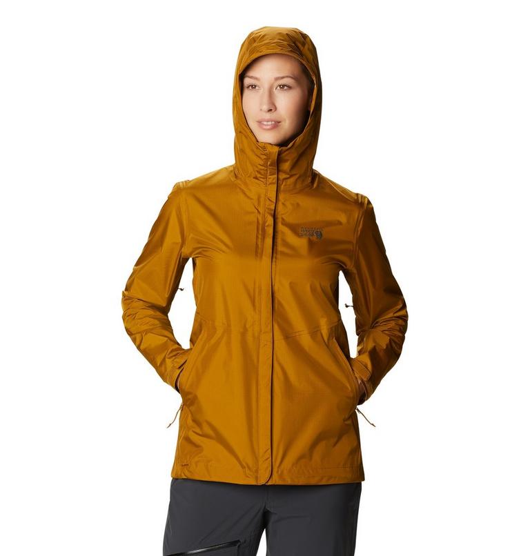 Acadia Jacket, Color: Olive Gold, image 1
