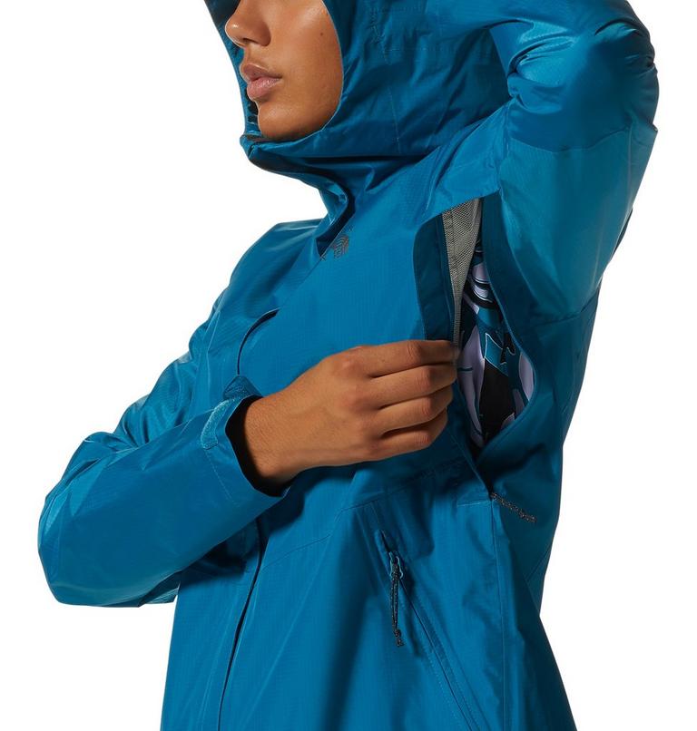 Manteau Acadia Femme, Color: Vinson Blue, image 6