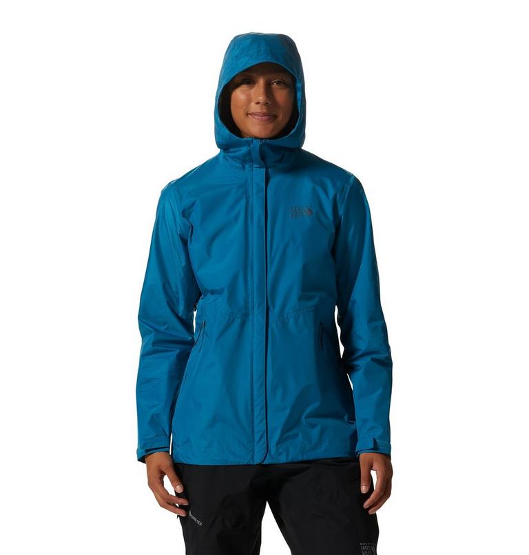 Manteau Acadia Femme, Color: Vinson Blue, image 1