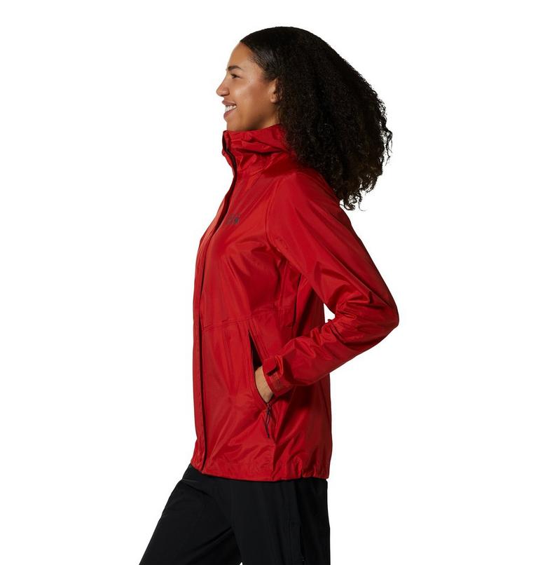 Manteau Acadia Femme, Color: Dark Fire, image 3