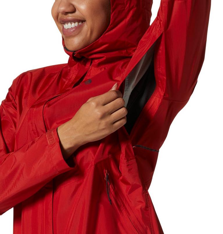 Manteau Acadia Femme, Color: Dark Fire, image 6