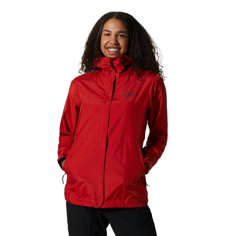 Manteau Acadia Femme, Color: Dark Fire, image 1