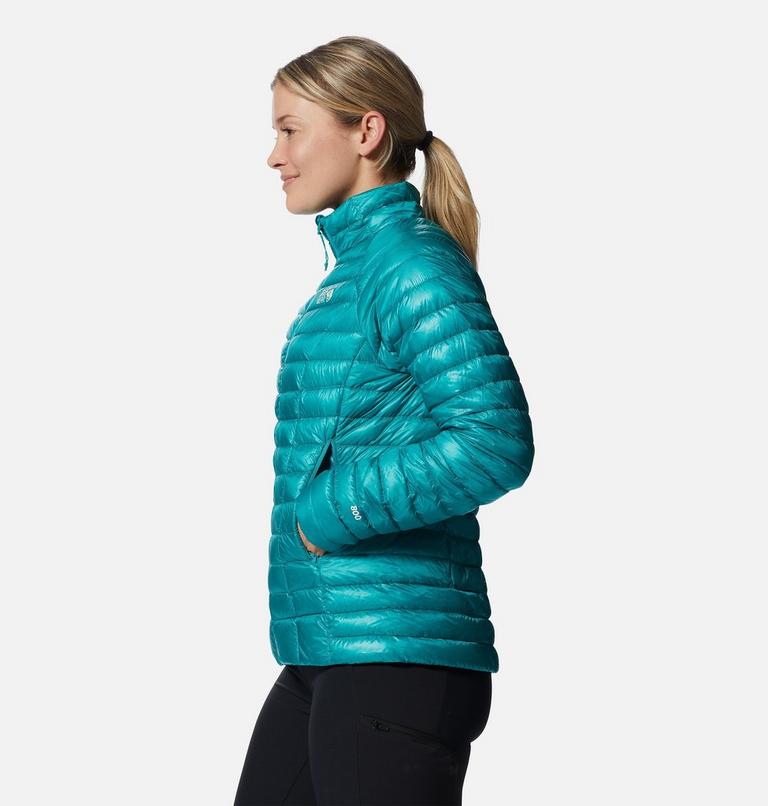 Women's Ghost Whisperer/2 Jacket, Color: Synth Green, image 3