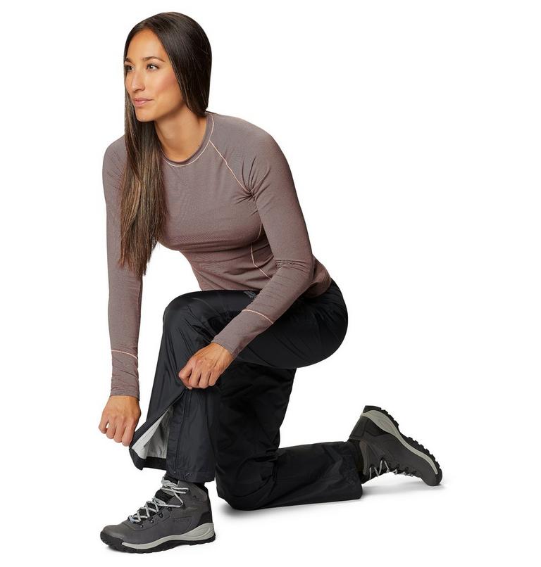 Women's Acadia Pant, Color: Dark Storm, image 5