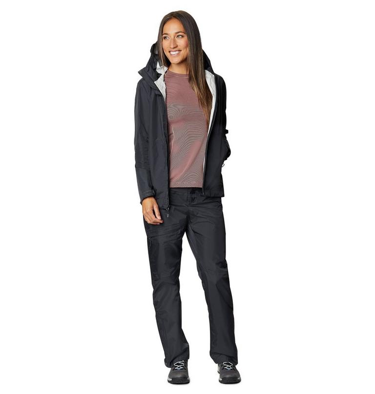 Women's Acadia Pant, Color: Dark Storm, image 6