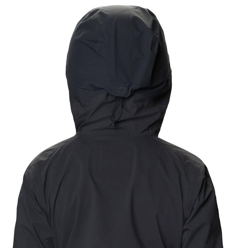 Manteau High Exposure Gore-Tex C-Knit Femme, Color: Dark Storm, image 6