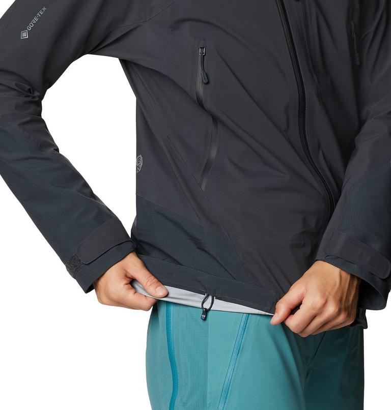 Manteau High Exposure Gore-Tex C-Knit Femme, Color: Dark Storm, image 7