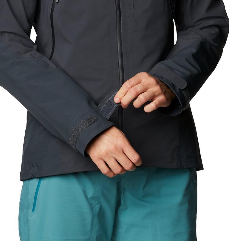 Manteau High Exposure Gore-Tex C-Knit Femme, Color: Dark Storm, image 8