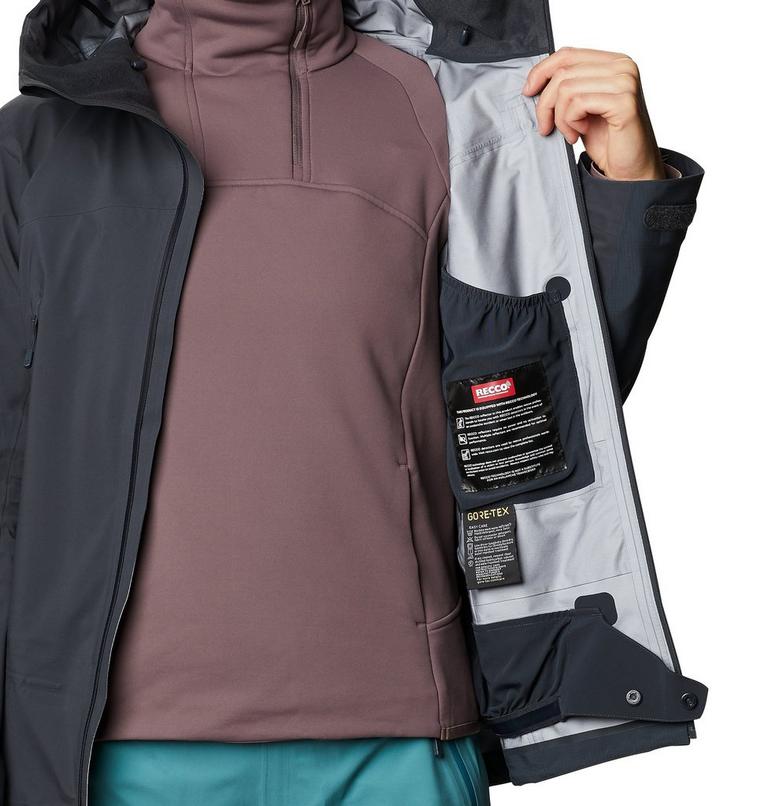 Manteau High Exposure Gore-Tex C-Knit Femme, Color: Dark Storm, image 10