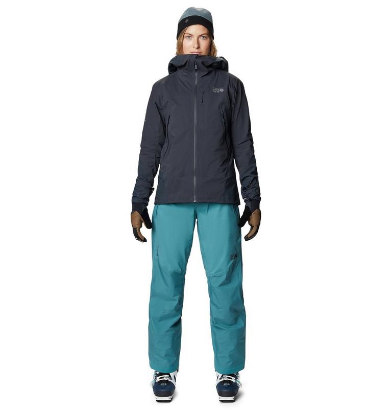 Manteau High Exposure Gore-Tex C-Knit Femme, Color: Dark Storm, image 11