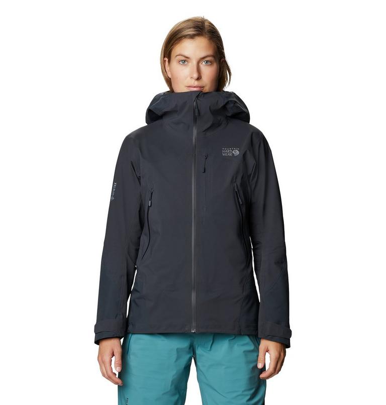 Manteau High Exposure Gore-Tex C-Knit Femme, Color: Dark Storm, image 1