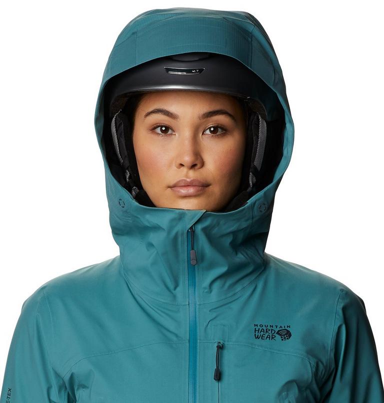 Women's High Exposure Gore-Tex C-Knit Jacket, Color: Washed Turq, image 4