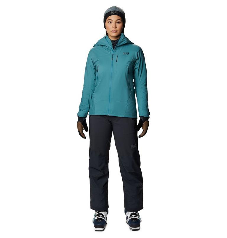 Women's High Exposure Gore-Tex C-Knit Jacket, Color: Washed Turq, image 11