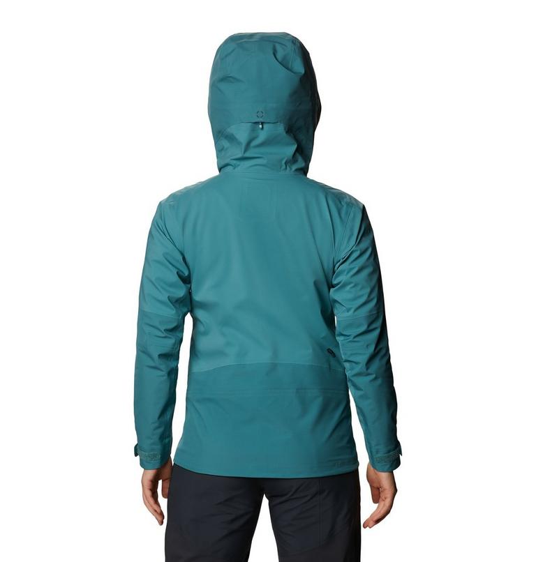 Women's High Exposure Gore-Tex C-Knit Jacket, Color: Washed Turq, image 2