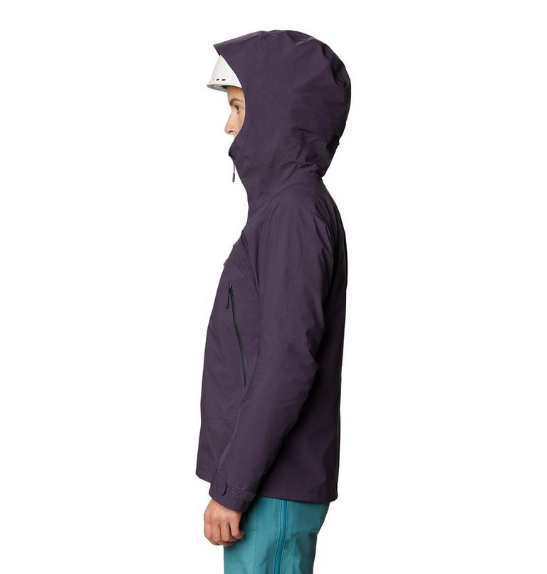 Women's High Exposure Gore-Tex C-Knit Jacket, Color: Blurple, image 3