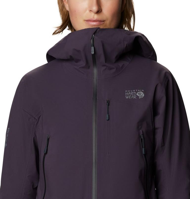Women's High Exposure Gore-Tex C-Knit Jacket, Color: Blurple, image 4