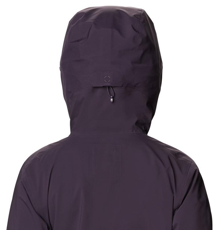 Women's High Exposure Gore-Tex C-Knit Jacket, Color: Blurple, image 6