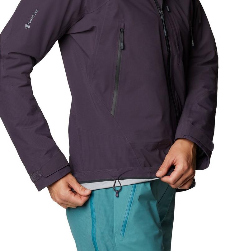Women's High Exposure Gore-Tex C-Knit Jacket, Color: Blurple, image 7