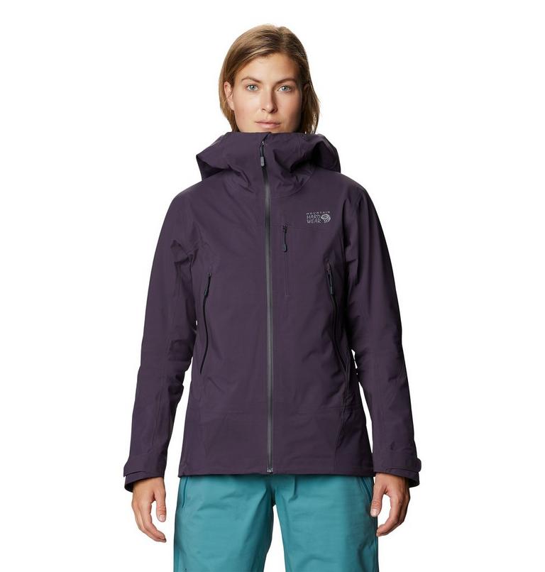 Women's High Exposure Gore-Tex C-Knit Jacket, Color: Blurple, image 1