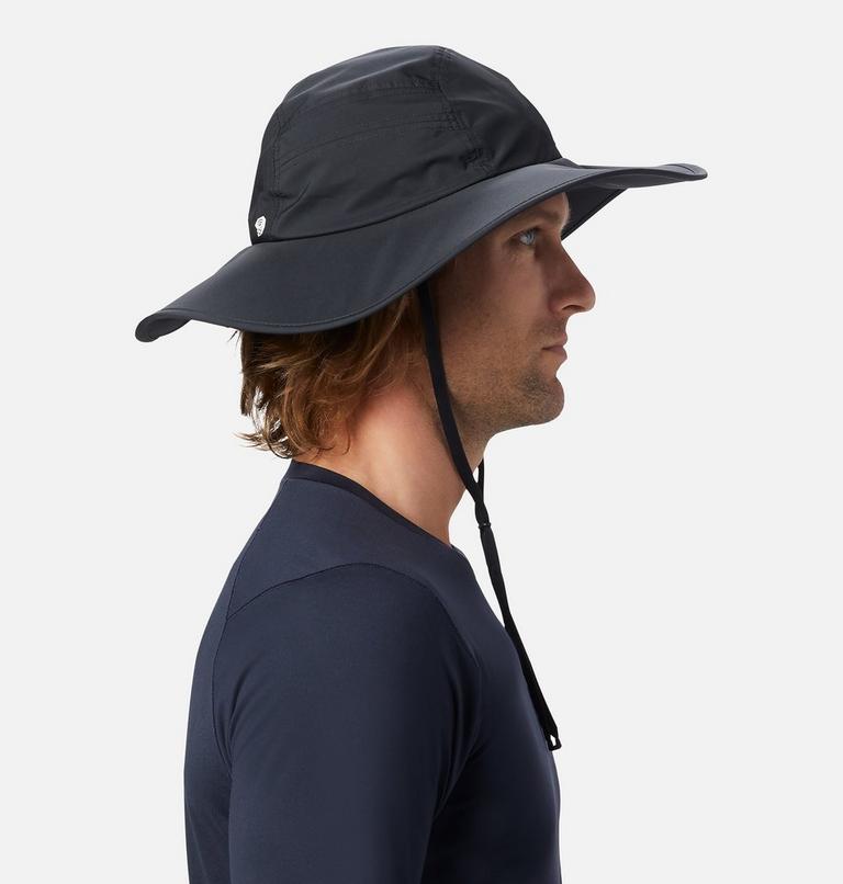 Exposure/2 Gore-Tex Infinium® Rain Hat | 004 | O/S, Color: Dark Storm, image 4