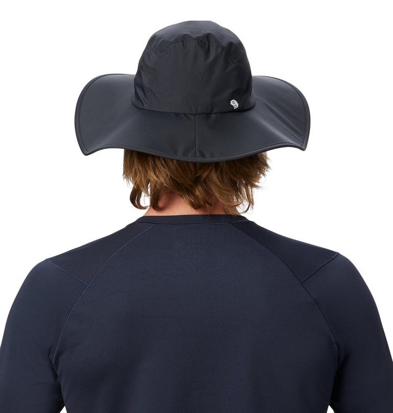 Exposure/2 Gore-Tex Infinium® Rain Hat | 004 | O/S, Color: Dark Storm, image 2