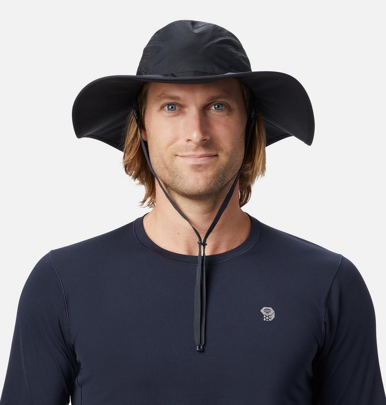 Exposure/2 Gore-Tex Infinium® Rain Hat | 004 | O/S, Color: Dark Storm, image 1