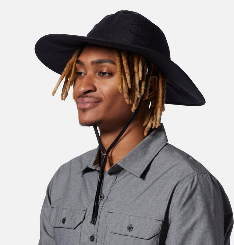 Exposure/2 Gore-Tex Infinium® Rain Hat, Color: Black, image 3