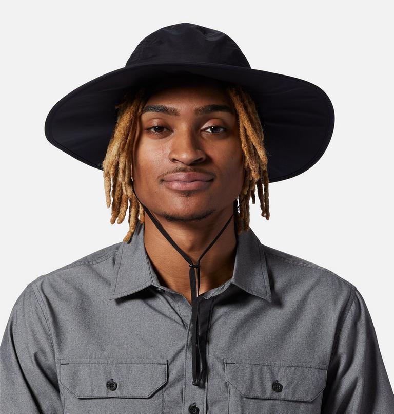 Exposure/2 Gore-Tex Infinium® Rain Hat, Color: Black, image 1