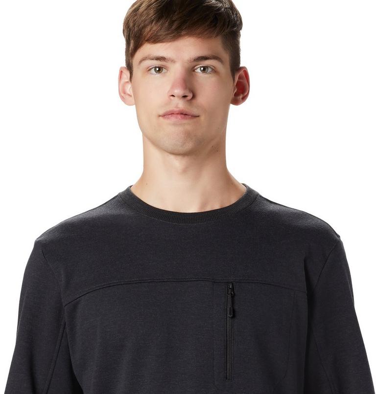 Men's Firetower/2 Crew, Color: Dark Storm, image 4