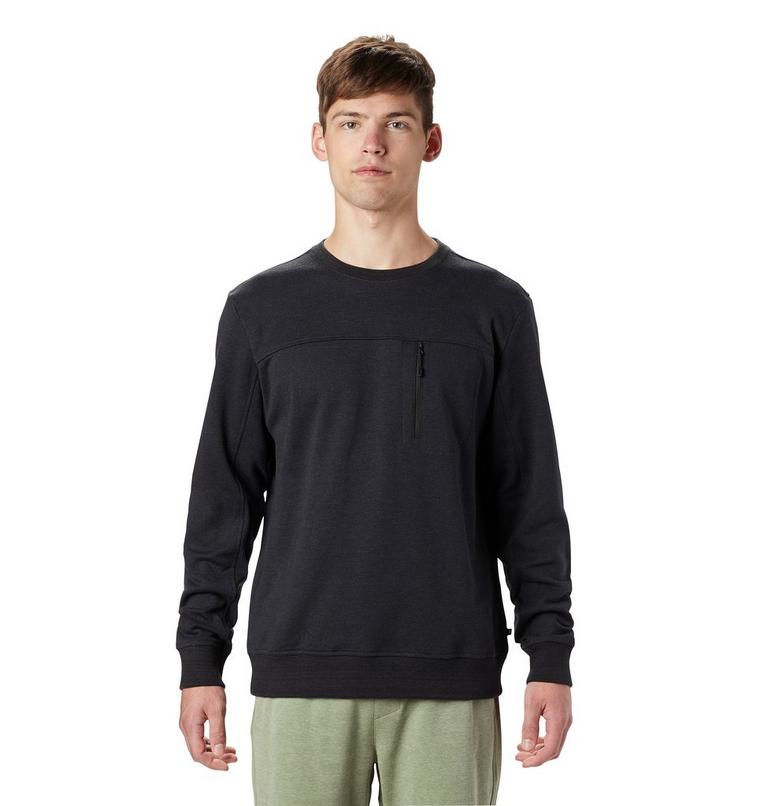 Men's Firetower/2 Crew, Color: Dark Storm, image 1